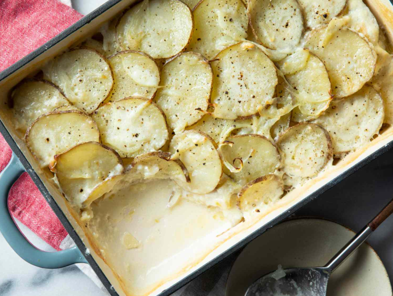 Classic Scalloped Potatoes